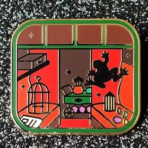 3/$20 Hogwarts Railways Car Room Harry Potter Hard Enamel Pin